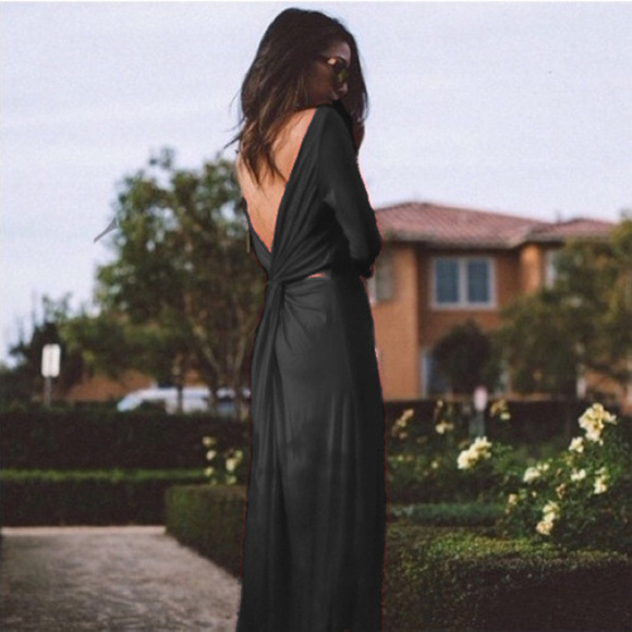 Rachel Pally reversible high low neck cutout dress - Picture 2 of 6